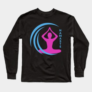 Namaste Long Sleeve T-Shirt